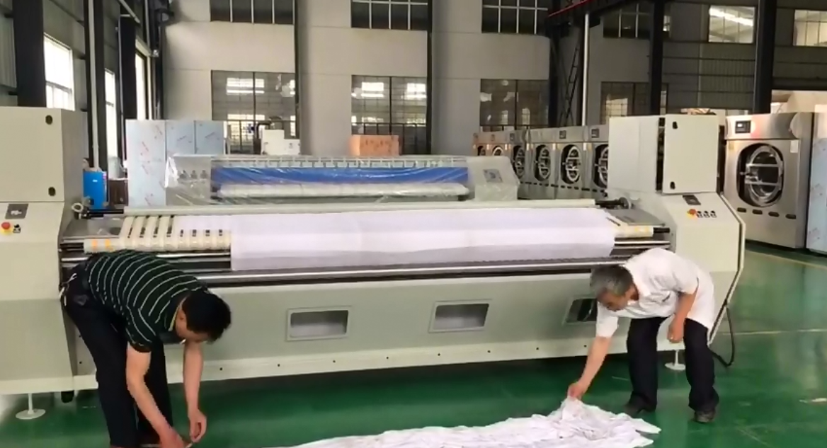 床單送布機調(diào)試